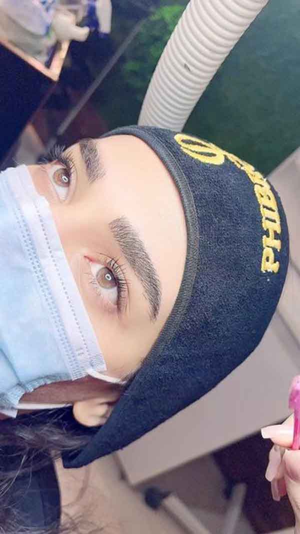 مدل ابرو پهن و میکرو و هاشور و اسپرت و جوان کننده