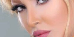 مدل ابرو اسپرت برای صورت گرد و مدل ابرو اسپرت پهن کوتاه و بلند