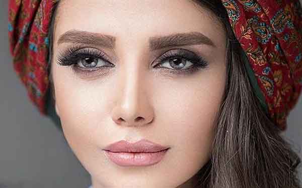 مدل ابرو اسپرت برای صورت گرد و مدل ابرو اسپرت پهن کوتاه و بلند