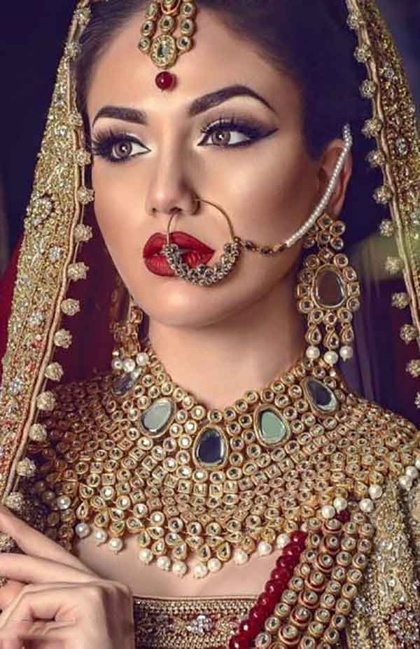 مدل آرایش عروس افغانی جدید و عکس زیباترین عروس های افغان