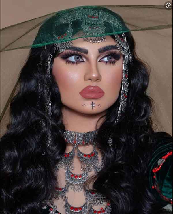 مدل آرایش عروس افغانی جدید و عکس زیباترین عروس های افغان