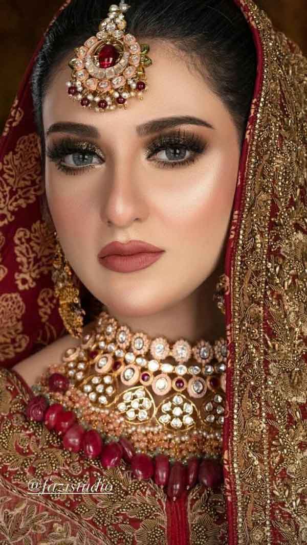 مدل آرایش عروس افغانی جدید و عکس زیباترین عروس های افغان