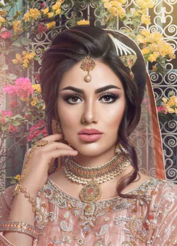 مدل آرایش عروس افغانی جدید و عکس زیباترین عروس های افغان