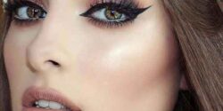 مدل آرایش عروس عربی زیبا و ساده و خلیجی