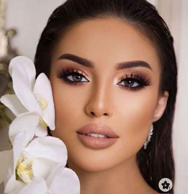 مدل آرایش ساده دخترانه برای عروسی و مهمانی و ملایم مجلسی