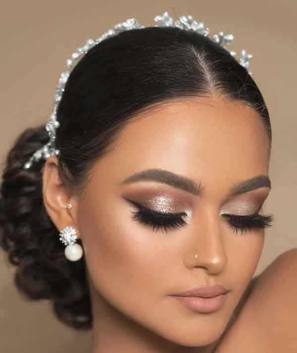 مدل آرایش ساده دخترانه برای عروسی و مهمانی و ملایم مجلسی