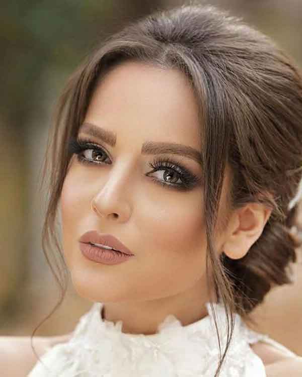 مدل آرایش ساده دخترانه برای عروسی و مهمانی و ملایم مجلسی