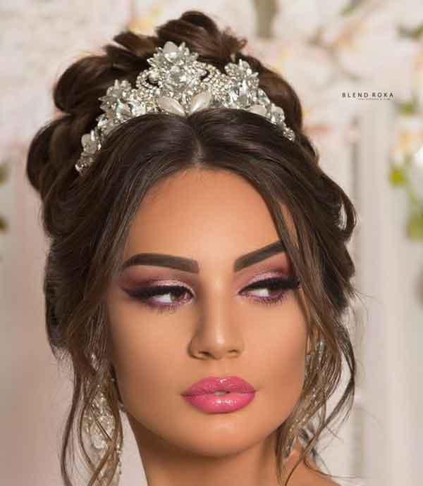 مدل آرایش ساده دخترانه برای عروسی و مهمانی و ملایم مجلسی