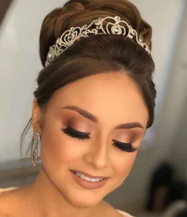 مدل آرایش ساده دخترانه برای عروسی و مهمانی و ملایم مجلسی