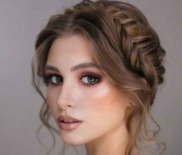 مدل آرایش ساده دخترانه برای عروسی و مهمانی و ملایم مجلسی