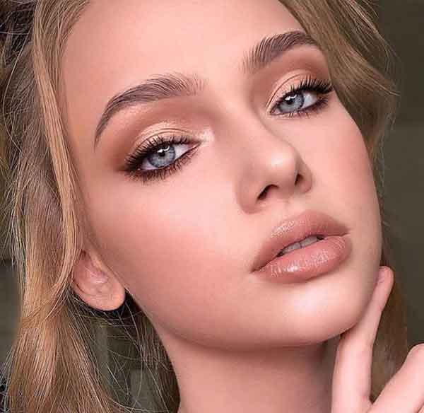 مدل آرایش ساده دخترانه برای عروسی و مهمانی و ملایم مجلسی