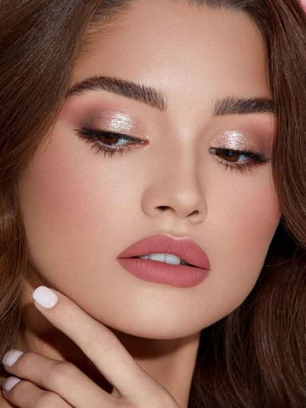 مدل آرایش ساده دخترانه برای عروسی و مهمانی و ملایم مجلسی