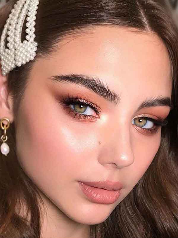 مدل آرایش ساده دخترانه برای عروسی و مهمانی و ملایم مجلسی