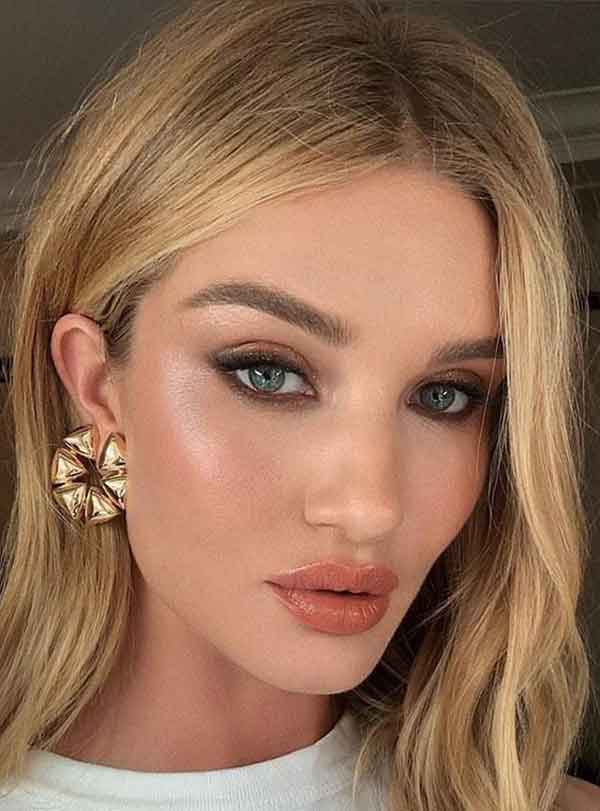 مدل آرایش صورت لایت و چشم و مو و به روز ترین آرایش صورت