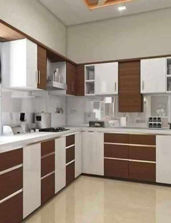 مدل آشپزخانه جدید و باز و شیک و جدیدترین دکوراسیون آشپزخانه