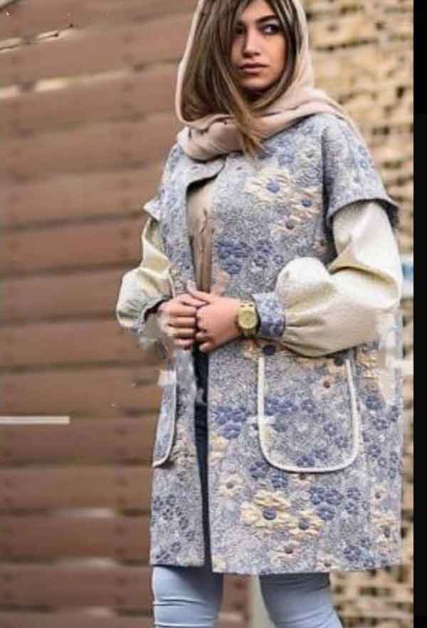 مدل آستین پفی مچ دار کوتاه و بلند دخترانه و زنانه