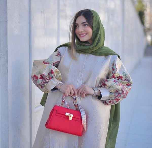مدل آستین پفی مچ دار کوتاه و بلند دخترانه و زنانه