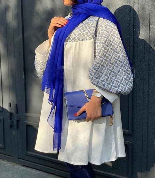 مدل آستین پفی مچ دار کوتاه و بلند دخترانه و زنانه