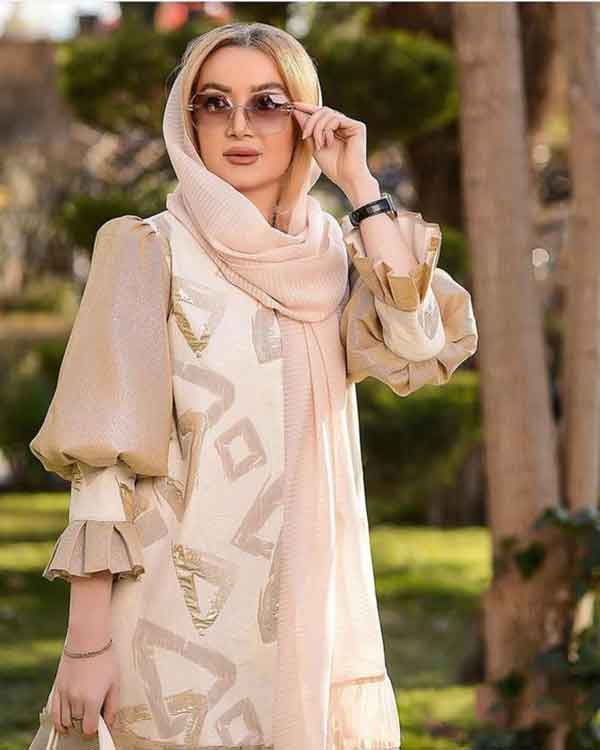 مدل آستین پفی مچ دار کوتاه و بلند دخترانه و زنانه