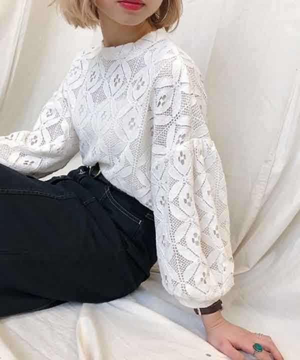 مدل آستین پفی مچ دار کوتاه و بلند دخترانه و زنانه