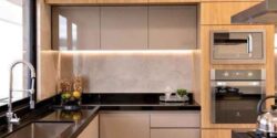 مدل کابینت آشپزخانه دو طرفه ساده ۱۴۰۲