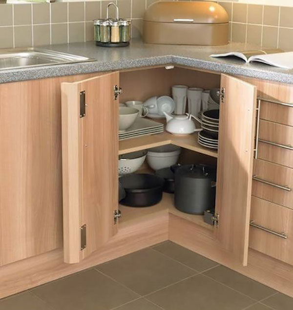 مدل کابینت آشپزخانه دو طرفه ساده 1402