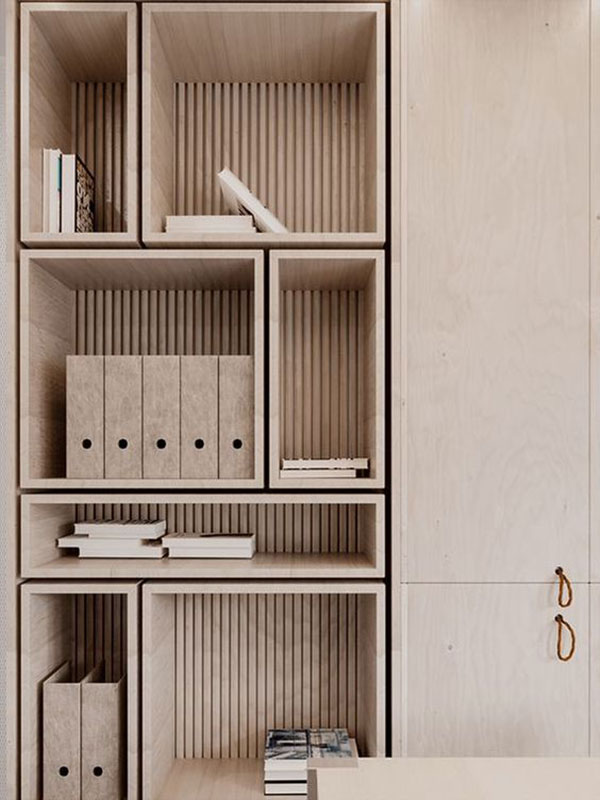 مدل کابینت آشپزخانه دو طرفه ساده 1402
