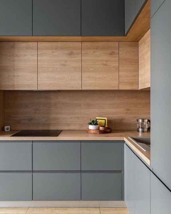 مدل کابینت آشپزخانه دو طرفه ساده 1402