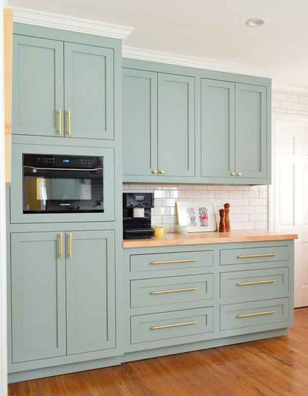 مدل کابینت آشپزخانه دو طرفه ساده 1402