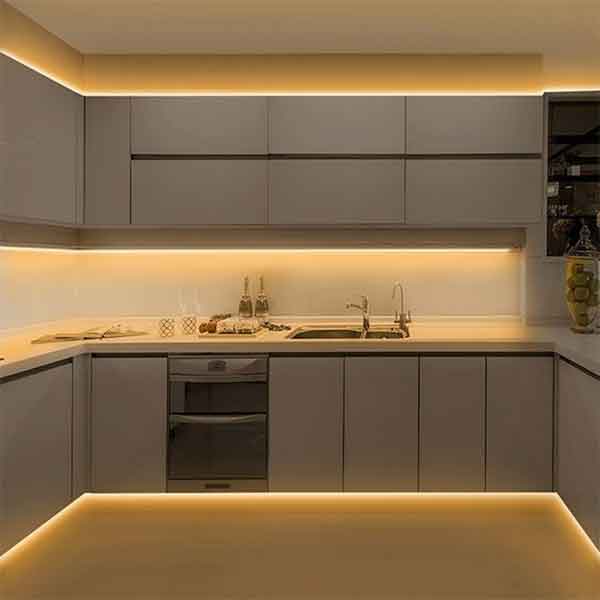 مدل کابینت آشپزخانه دو طرفه ساده 1402
