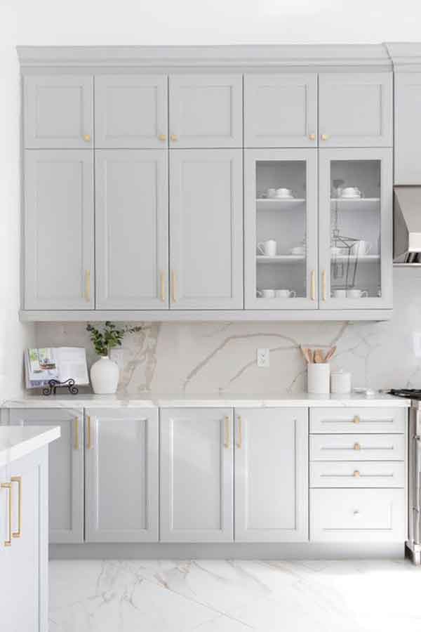 مدل کابینت آشپزخانه دو طرفه ساده 1402