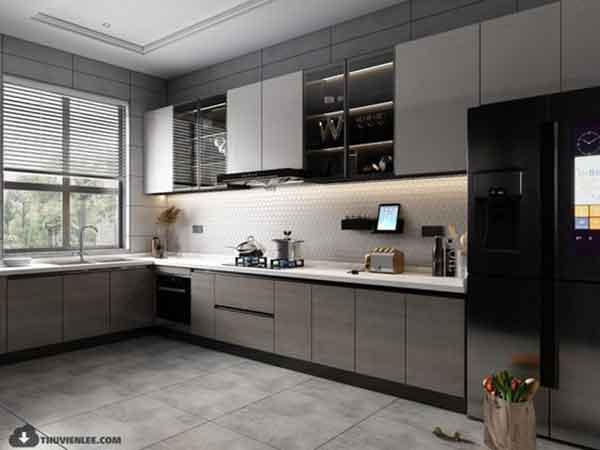 مدل کابینت آشپزخانه دو طرفه و یک طرفه و جزیره جدید