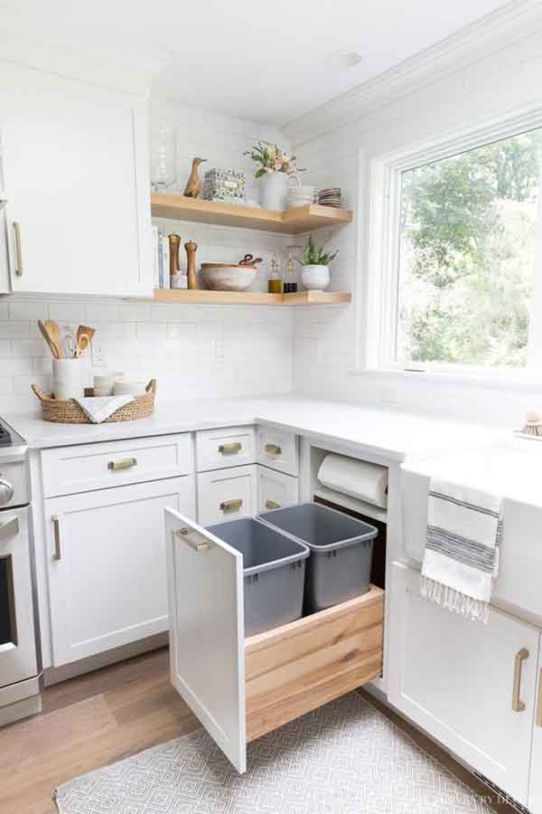 مدل کابینت آشپزخانه دو طرفه و یک طرفه و جزیره جدید