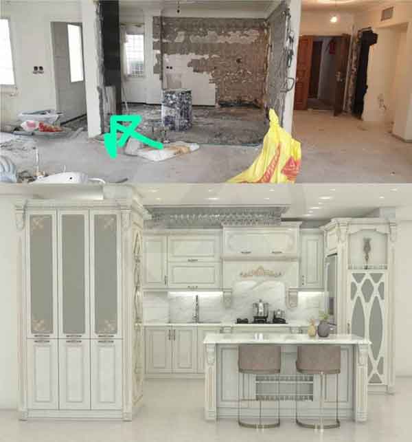 مدل کابینت ممبران و تصاویر مدل کابینت ممبران جدید برای آشپزخانه های ایرانی