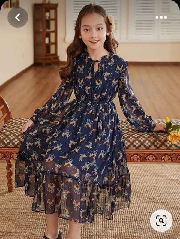 مدل لباس دخترانه کوچک و نوجوان و اسپرت و تابستانی و بیرونی
