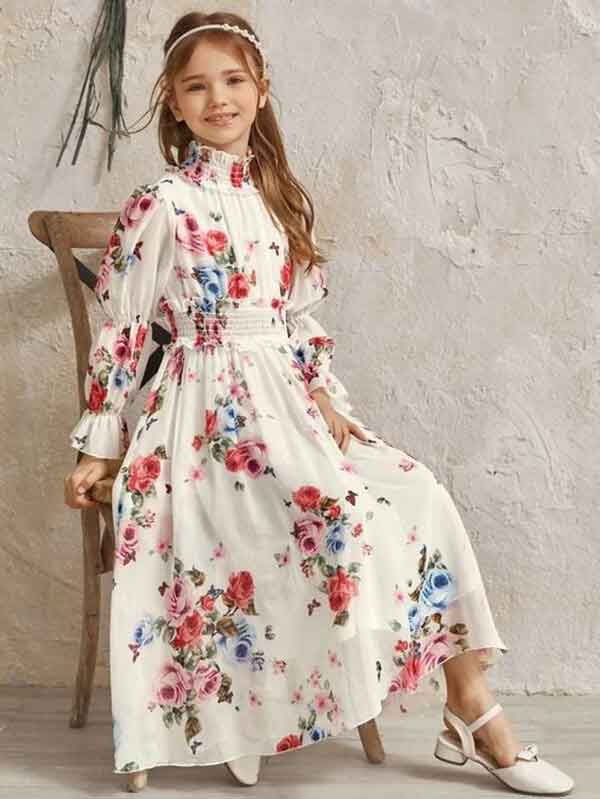 مدل لباس دخترانه کوچک و نوجوان و اسپرت و تابستانی و بیرونی