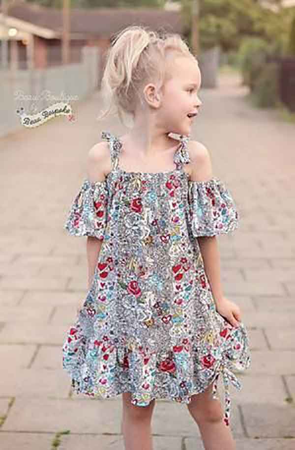 مدل لباس دخترانه کوچک و نوجوان و اسپرت و تابستانی و بیرونی