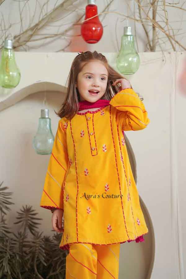 مدل لباس دخترانه شش ساله نخی 4 ساله و 9 ساله و 8 ساله