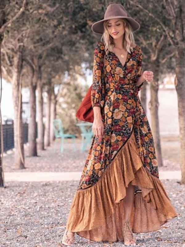 مدل لباس زنانه بلند ساده و شیک و مجلسی لاکچری برای عروسی