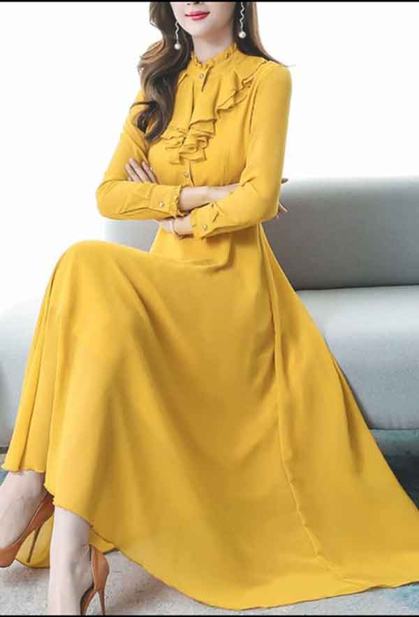 مدل لباس زنانه بلند ساده و شیک و مجلسی لاکچری برای عروسی