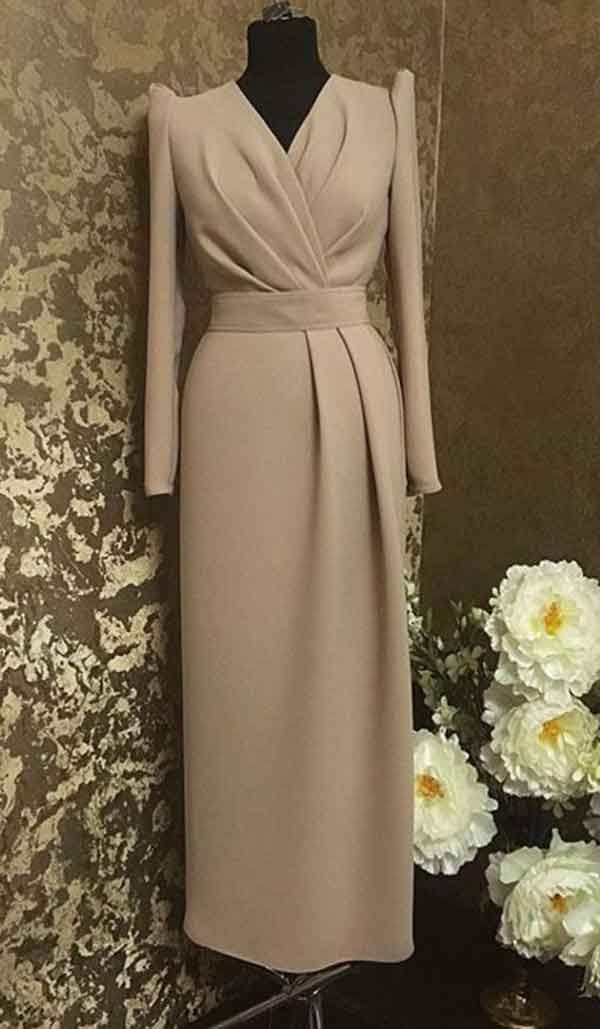 مدل لباس زنانه مجلسی لاکچری برای عروسی و ایرانی پوشیده