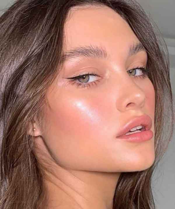 مدل آرایش صورت ملایم مجلسی و زیباترین مدل آرایش صورت زنانه و دخترانه