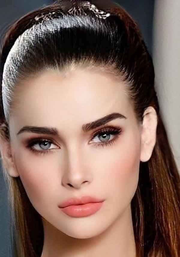 مدل آرایش صورت ملایم مجلسی و زیباترین مدل آرایش صورت زنانه و دخترانه