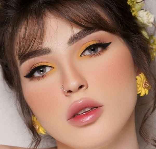 مدل آرایش جدید صورت دخترانه و زنانه مجلسی شیک