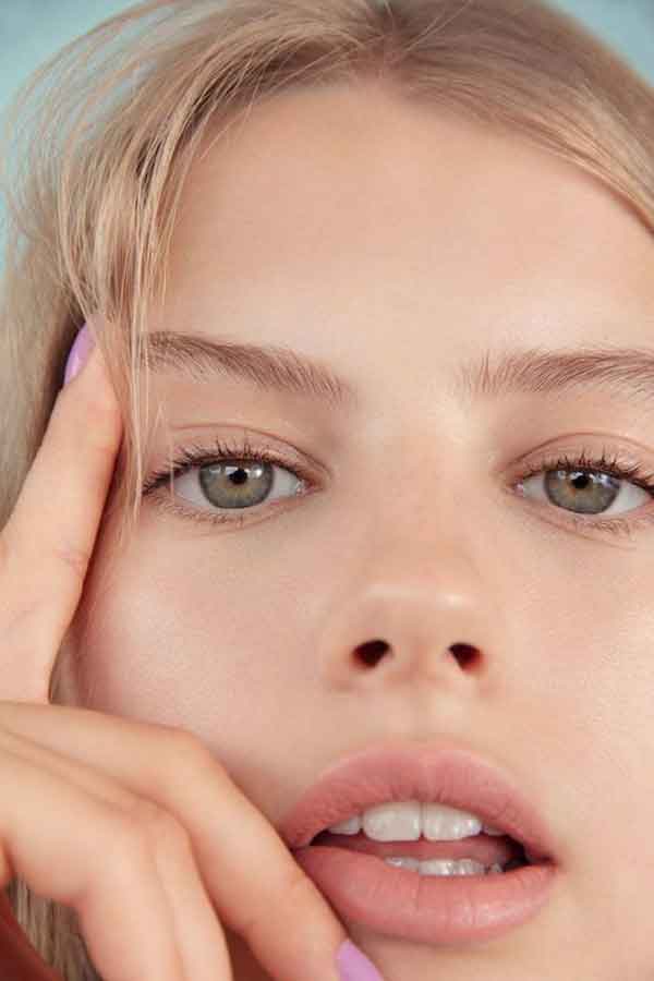 مدل آرایش ملایم صورت دخترانه و مجلسی و جدید برای عروسی 