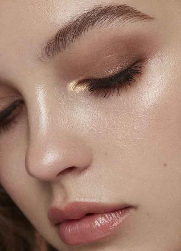 مدل آرایش ملایم صورت دخترانه و مجلسی و جدید برای عروسی 
