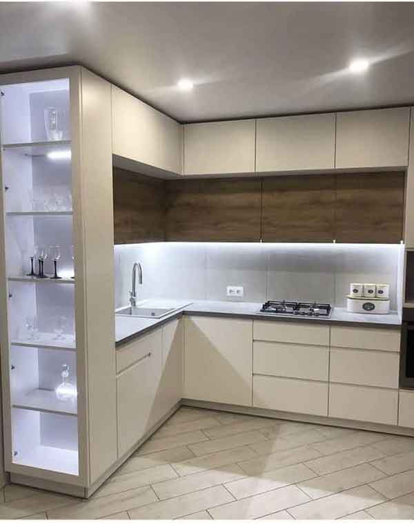 مدل آشپزخانه باز و آشپزخانه بدون اپن جدید و لاکچری تهران