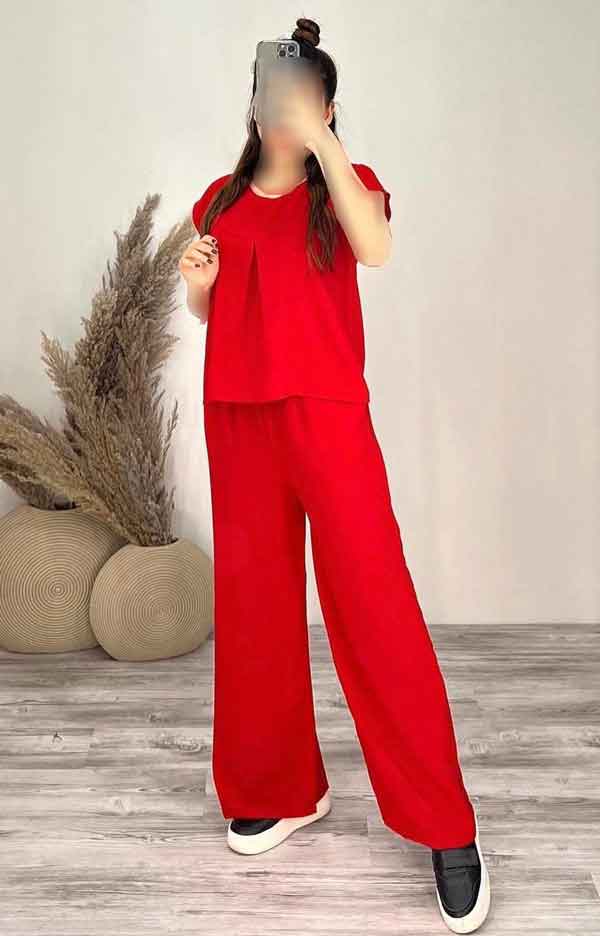 مدل بلوز شلوار زنانه خانگی و دخترانه دوختنی برای عروسی