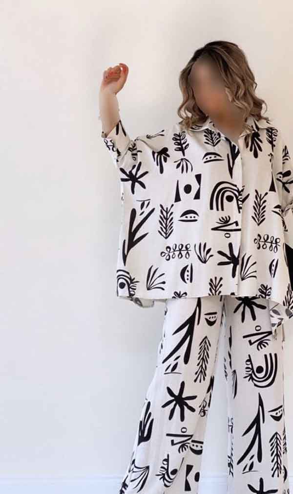 مدل بلوز شلوار زنانه خانگی و دخترانه دوختنی برای عروسی
