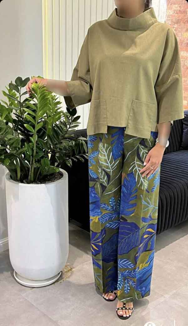 مدل بلوز شلوار زنانه خانگی و دخترانه دوختنی برای عروسی